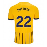 Camisa de time de futebol Brighton Kaoru Mitoma #22 Replicas 2º Equipamento 2024-25 Manga Curta